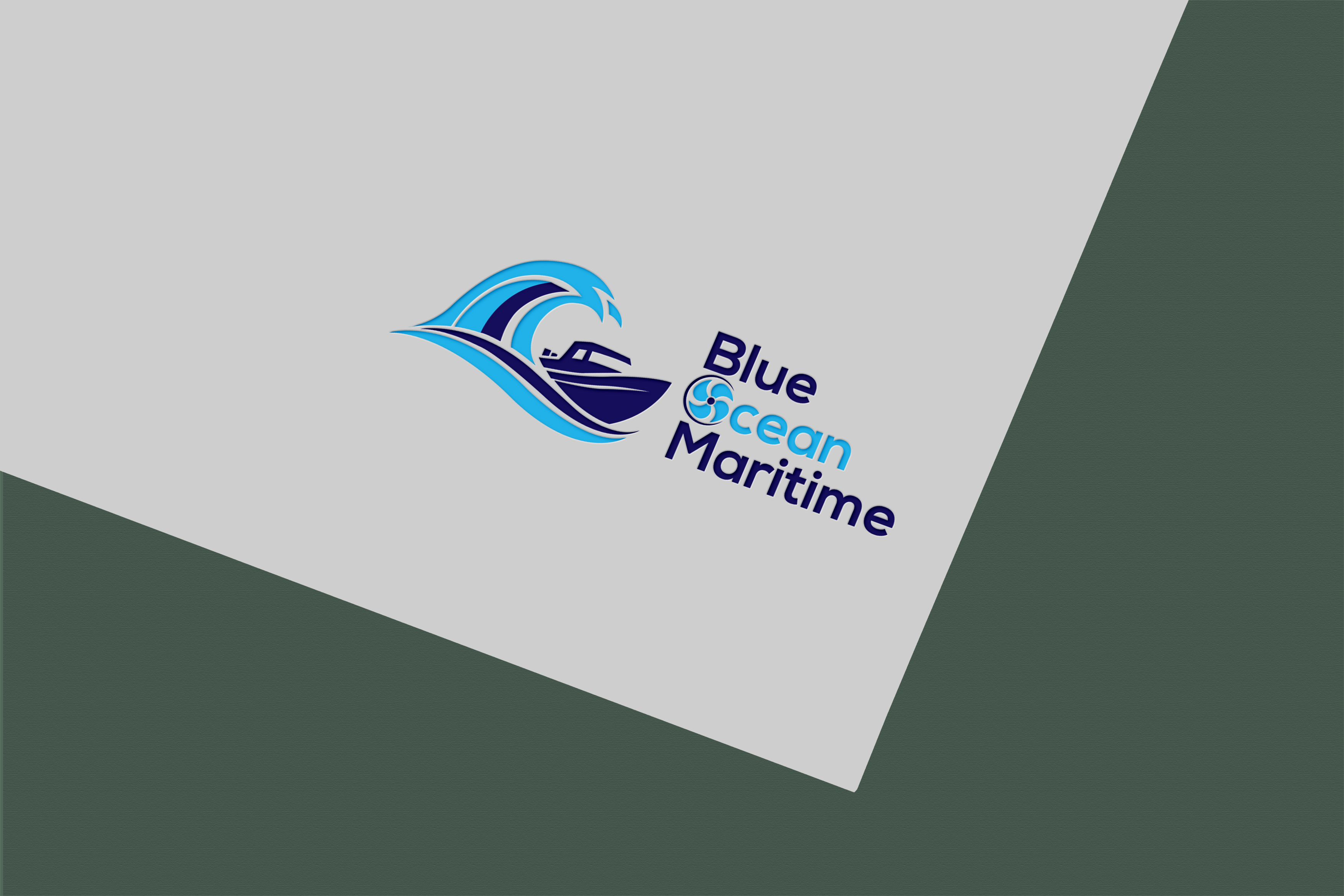 Design de Logo par Jubaidur Creative Designer pour Blue Ocean Maritime Consulting Ltd | Design #36976498