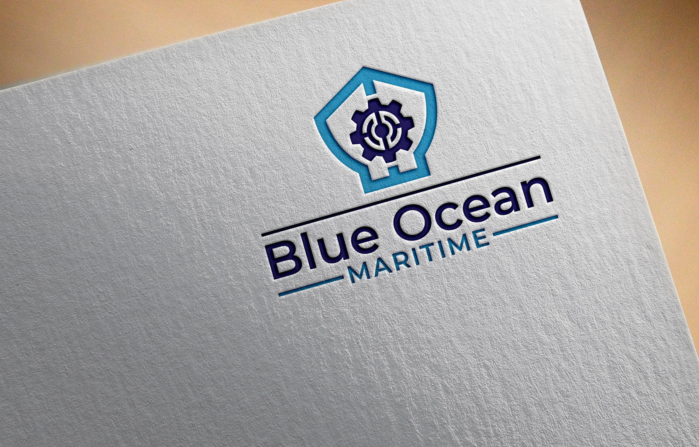 Logo Design by Jubaidur Creative Designer for Blue Ocean Maritime Consulting Ltd | Design #36976501