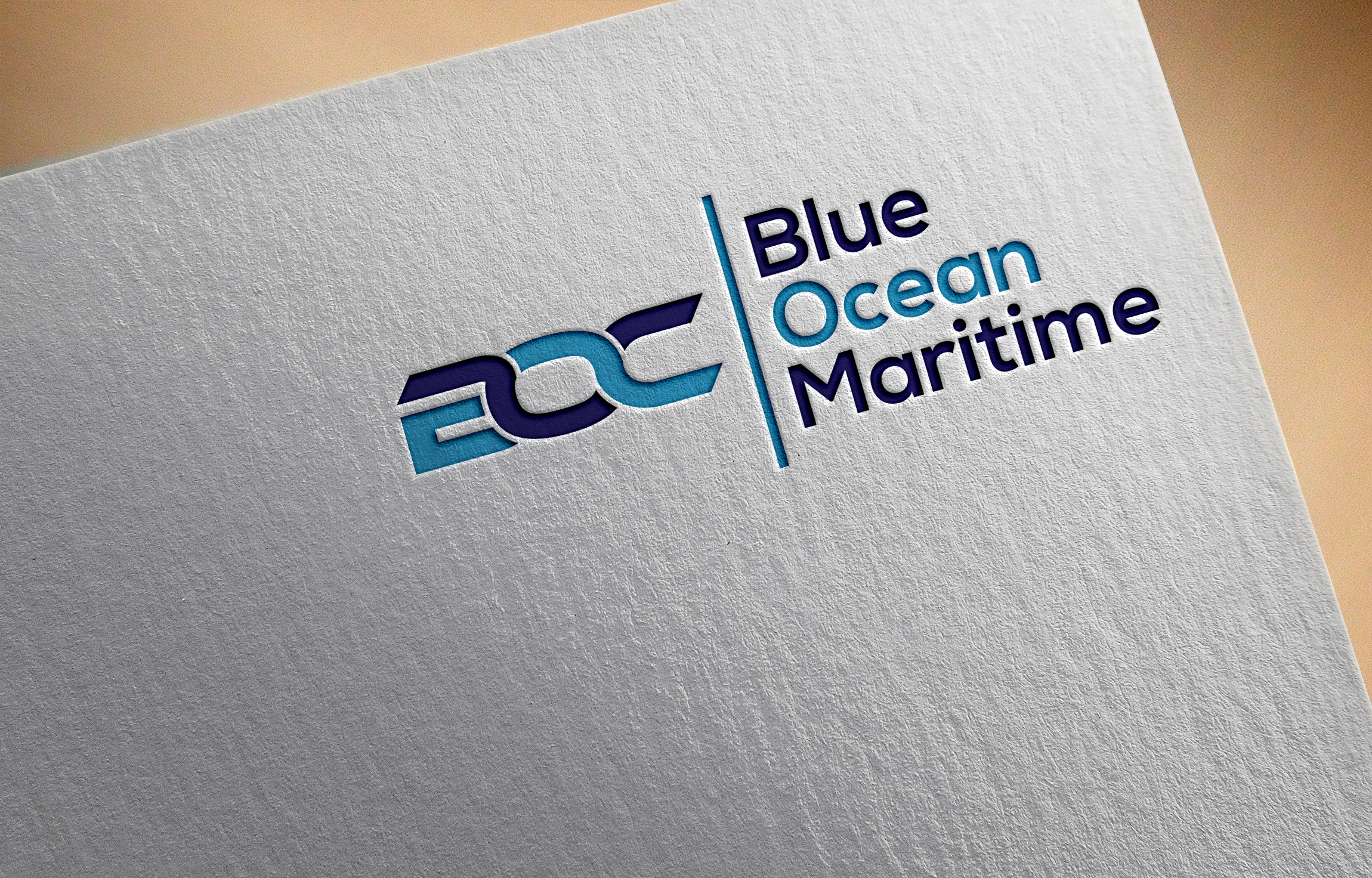 Logo Design by Jubaidur Creative Designer for Blue Ocean Maritime Consulting Ltd | Design #36976508
