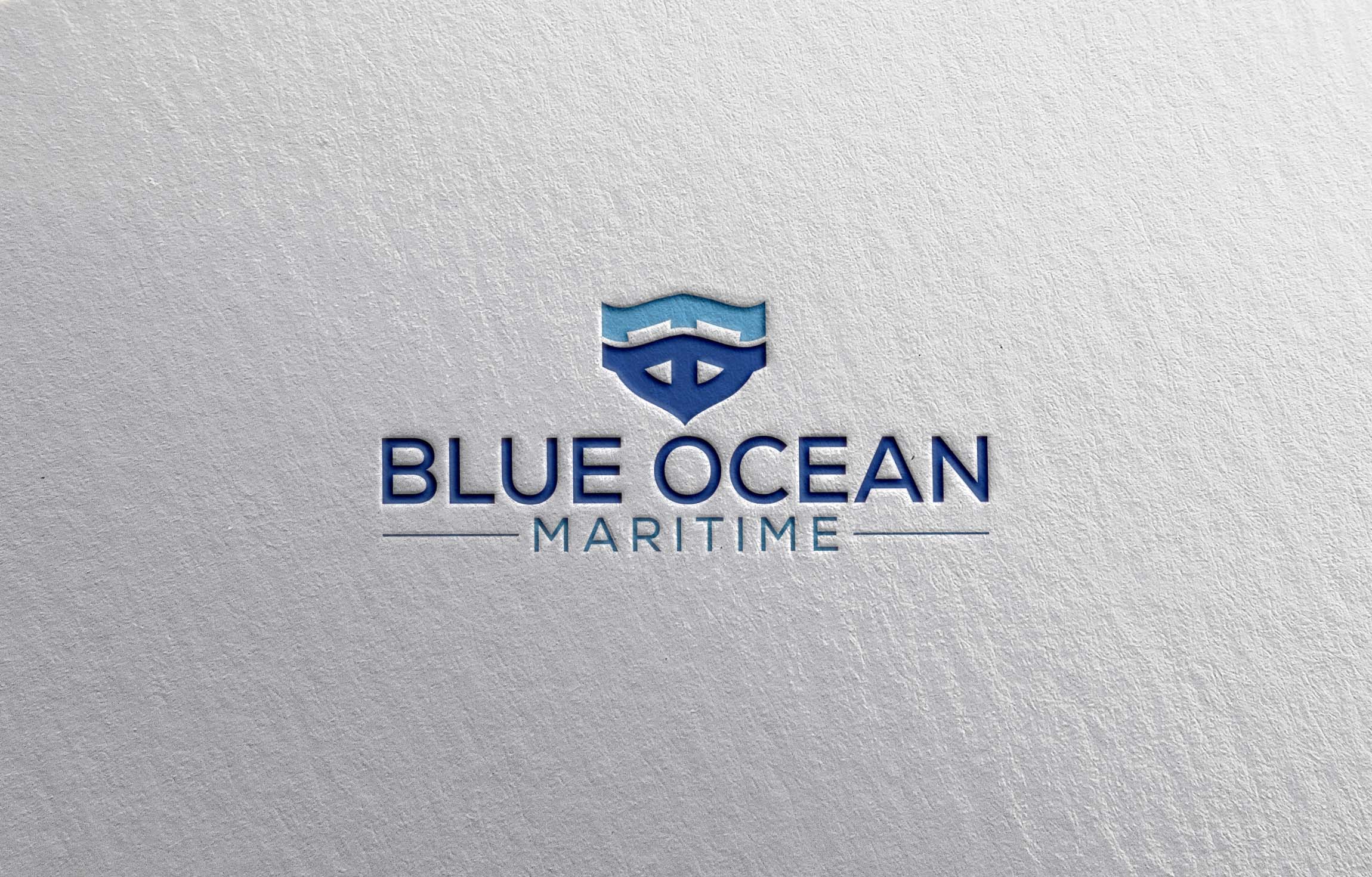 Design de Logo par RobloxPro pour Blue Ocean Maritime Consulting Ltd | Design #36951680