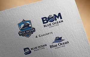 Design de Logo par Zoey Ayden pour Blue Ocean Maritime Consulting Ltd | Design : #36951674