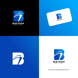 Logo Design by Inkora Studio for Blue Ocean Maritime Consulting Ltd | Design: #36950064