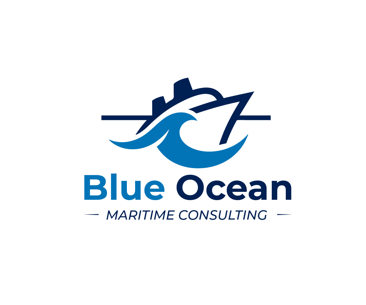 Logo Design by Mala Begum for Blue Ocean Maritime Consulting Ltd | Design #36943463