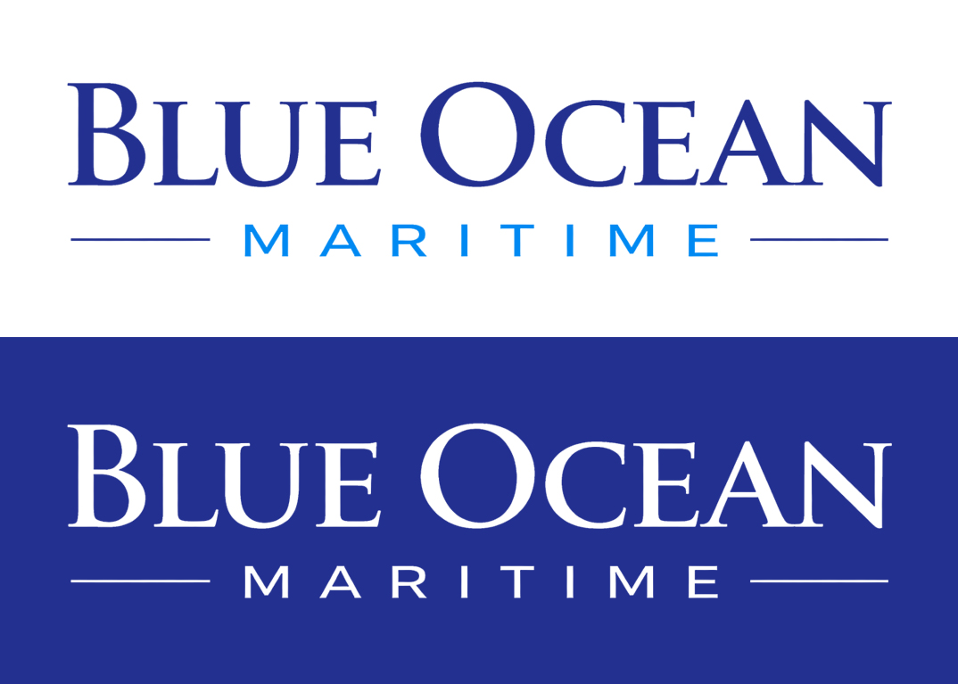 Logo Design by James S. for Blue Ocean Maritime Consulting Ltd | Design #36942153