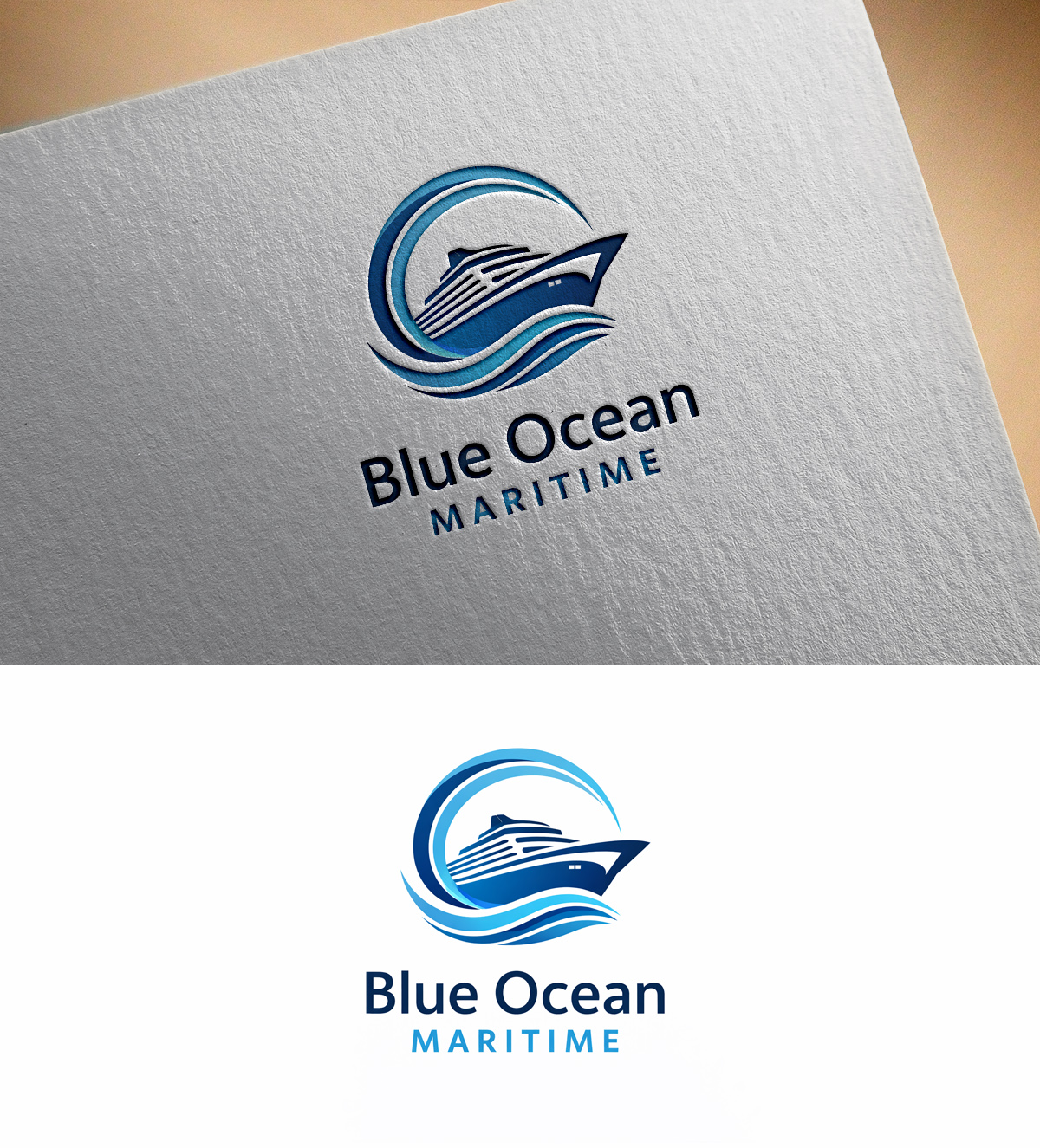 Design de Logo par ForgeDesign pour Blue Ocean Maritime Consulting Ltd | Design #36946383