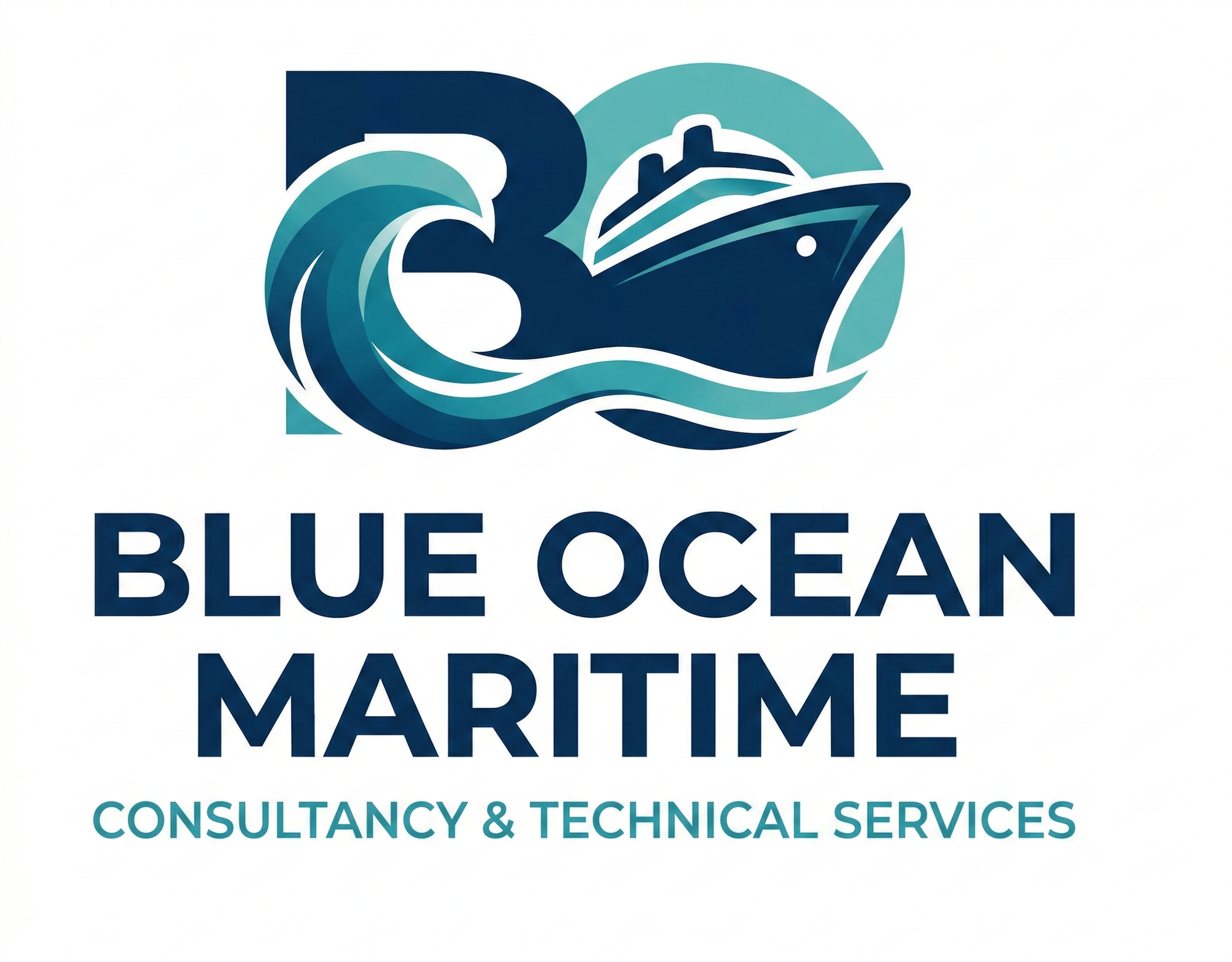 Design de Logo par Samiul01 pour Blue Ocean Maritime Consulting Ltd | Design #36961571