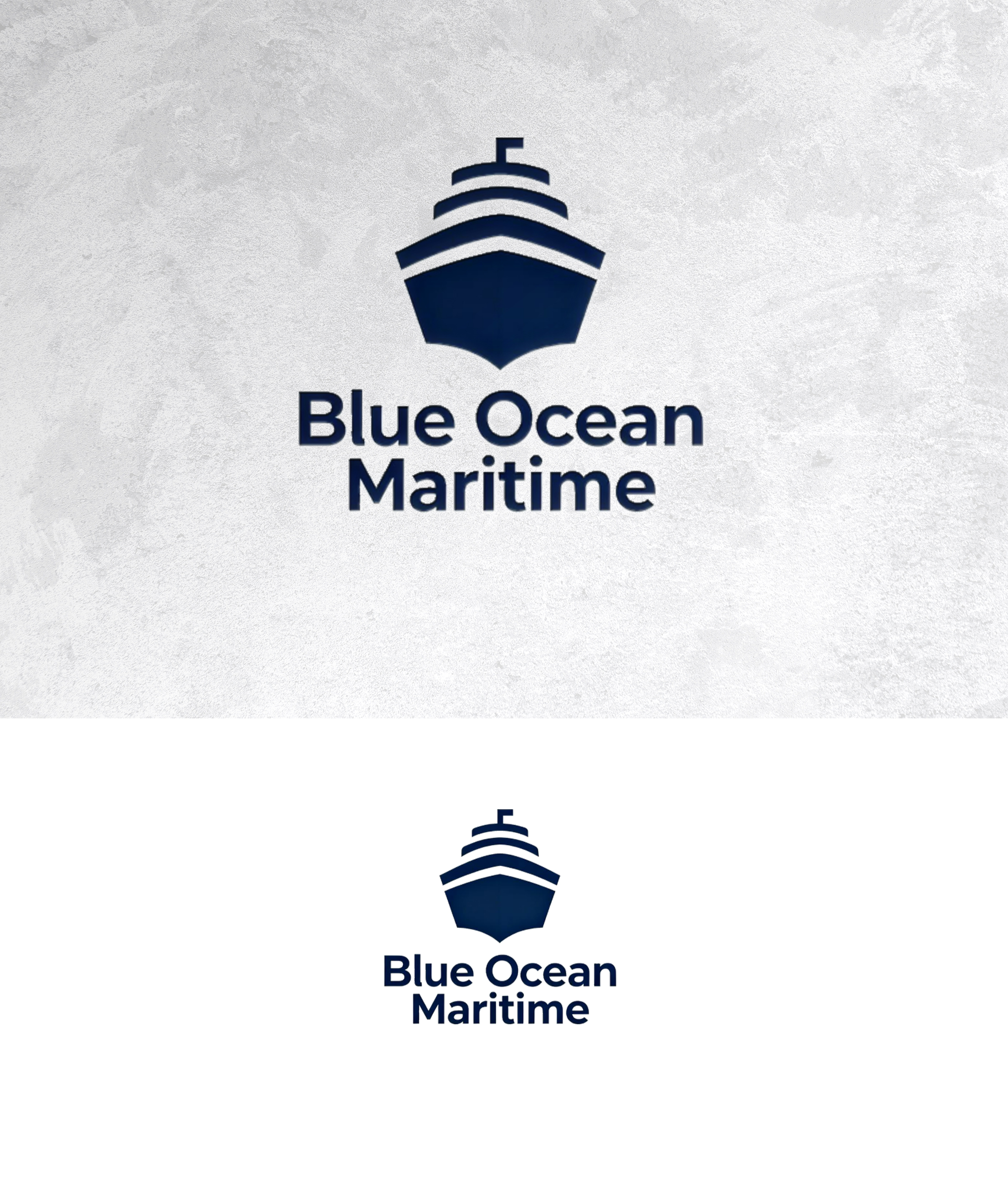 Logo Design by sonu.CR for Blue Ocean Maritime Consulting Ltd | Design #36951567