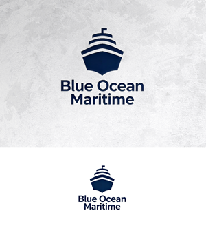 Logo Design by sonu.CR for Blue Ocean Maritime Consulting Ltd | Design: #36951567