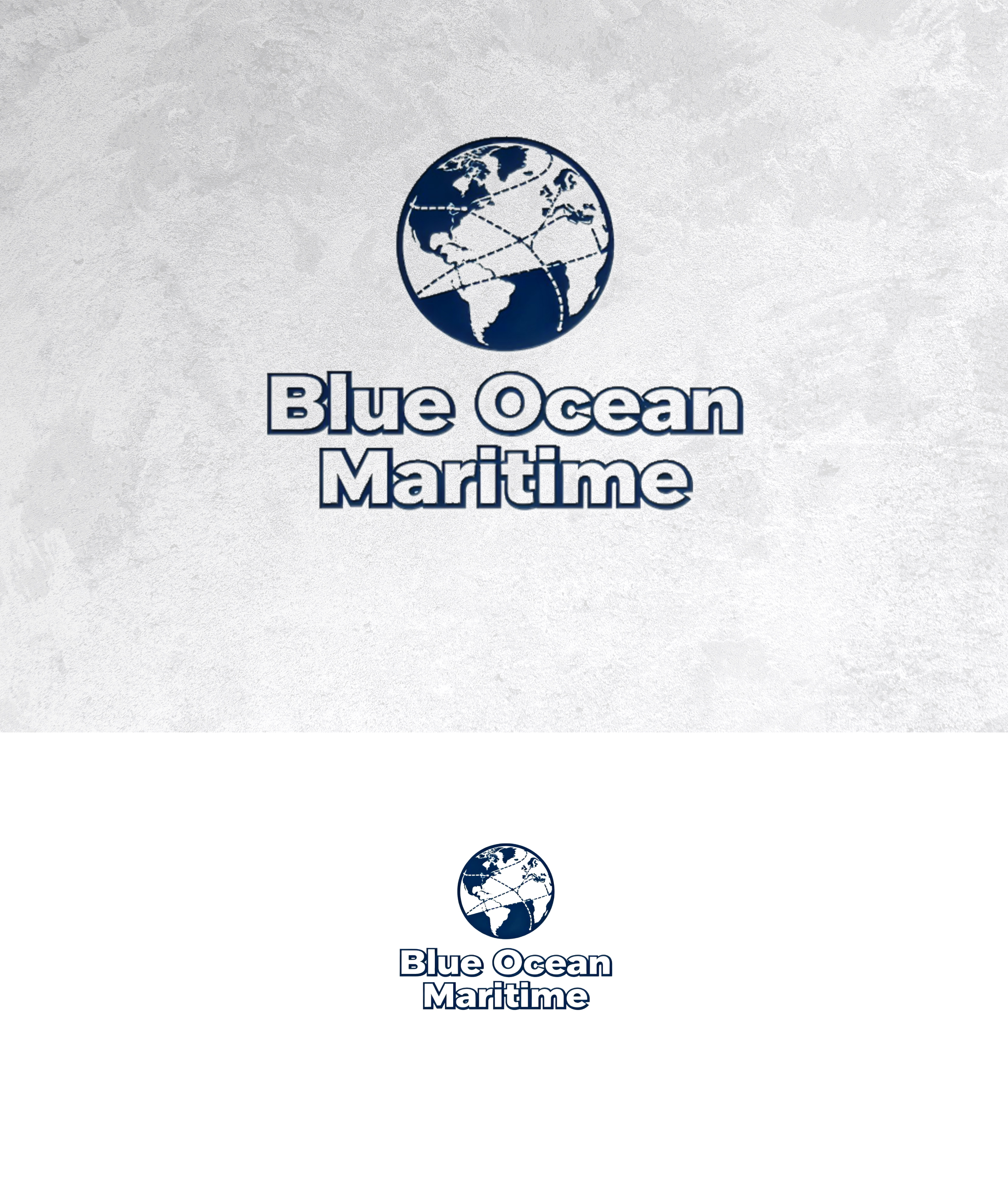 Logo Design by sonu.CR for Blue Ocean Maritime Consulting Ltd | Design #36951568