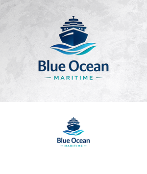 Logo Design by sonu.CR for Blue Ocean Maritime Consulting Ltd | Design: #36951569