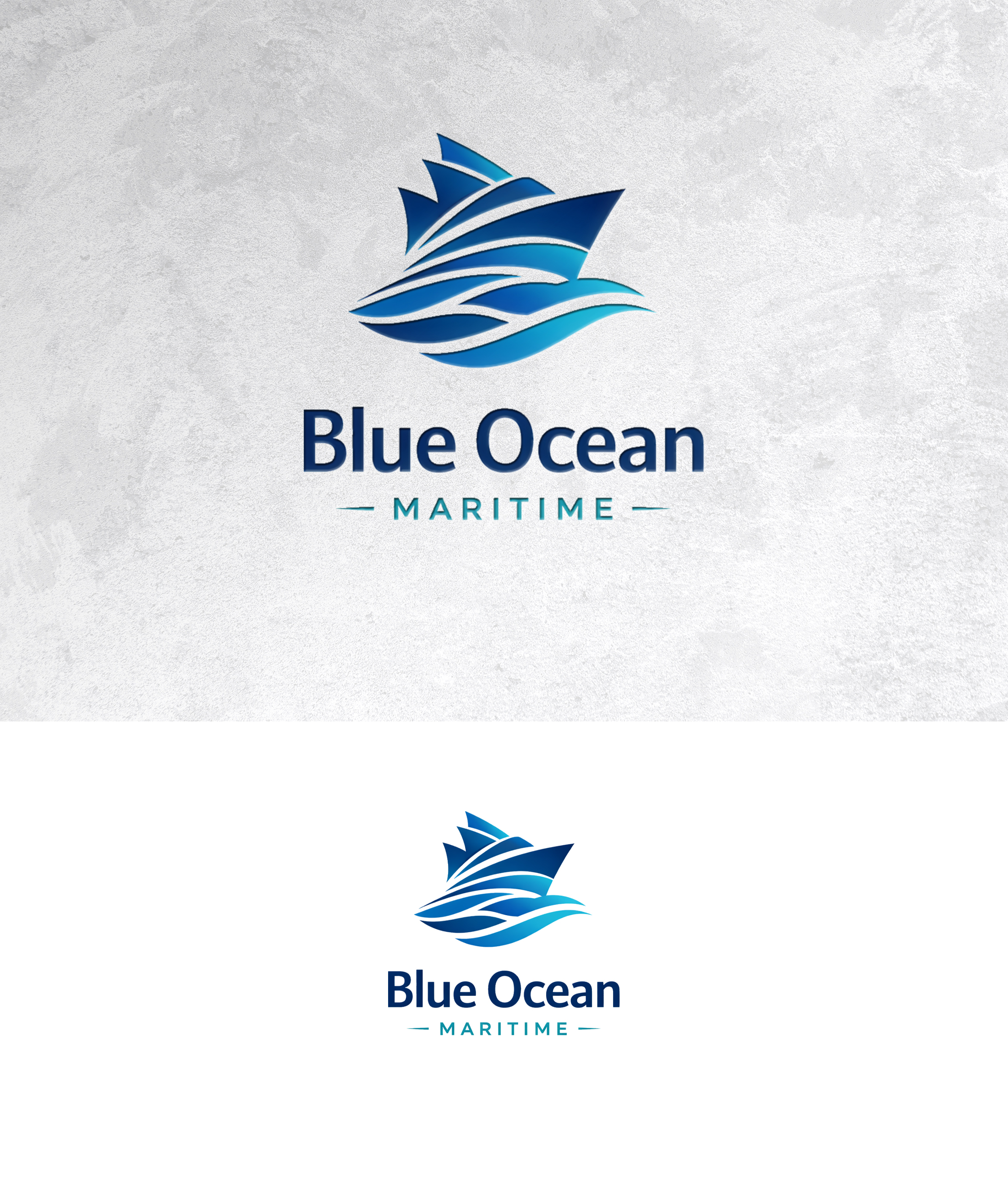 Logo Design by sonu.CR for Blue Ocean Maritime Consulting Ltd | Design #36951571