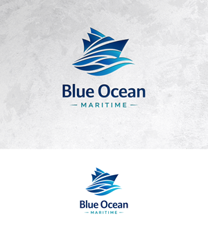 Logo Design by sonu.CR for Blue Ocean Maritime Consulting Ltd | Design: #36951571
