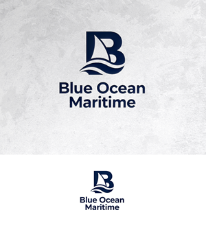 Logo Design by sonu.CR for Blue Ocean Maritime Consulting Ltd | Design: #36951575