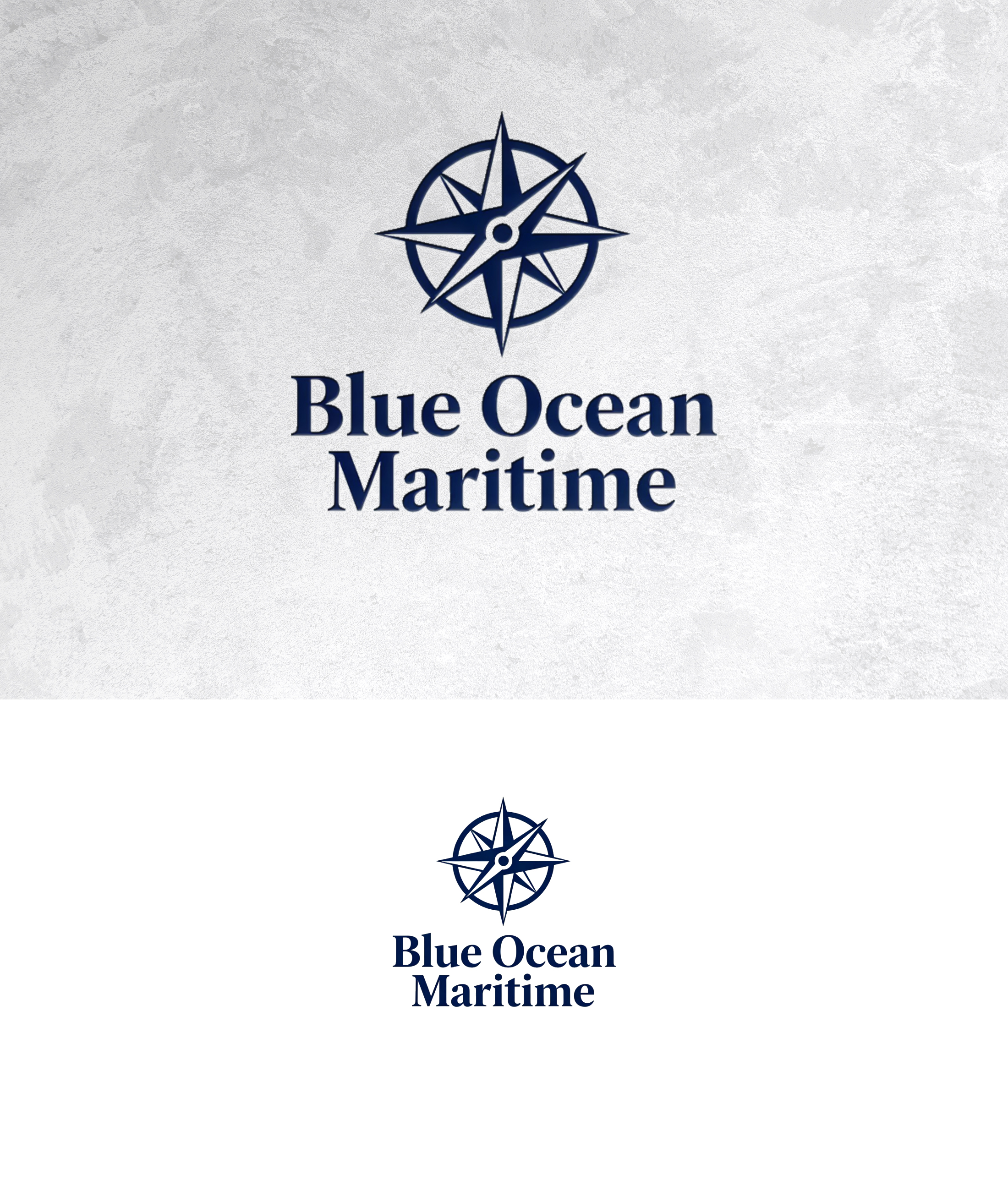 Logo Design by sonu.CR for Blue Ocean Maritime Consulting Ltd | Design #36951576