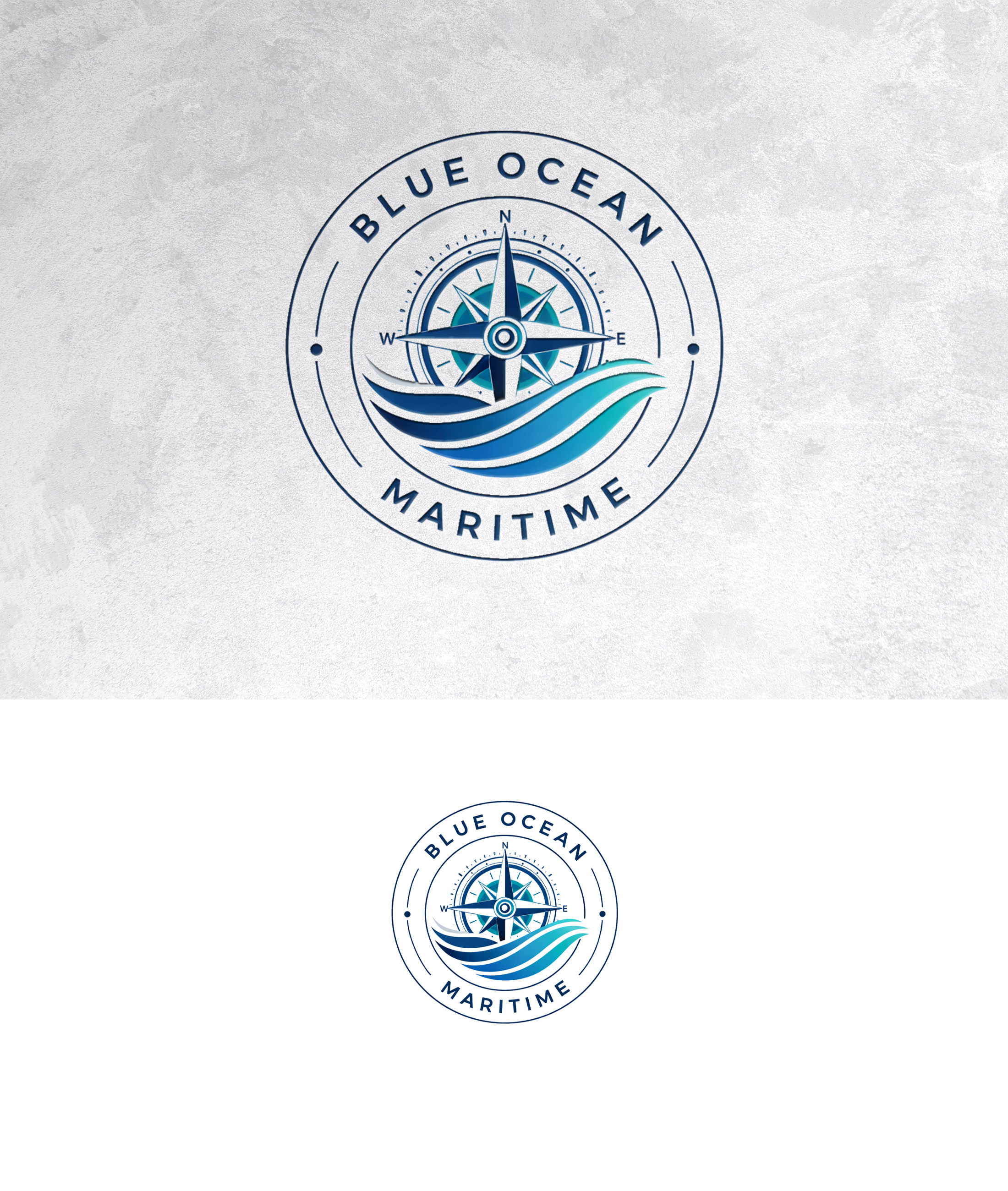 Logo Design by sonu.CR for Blue Ocean Maritime Consulting Ltd | Design #36951581