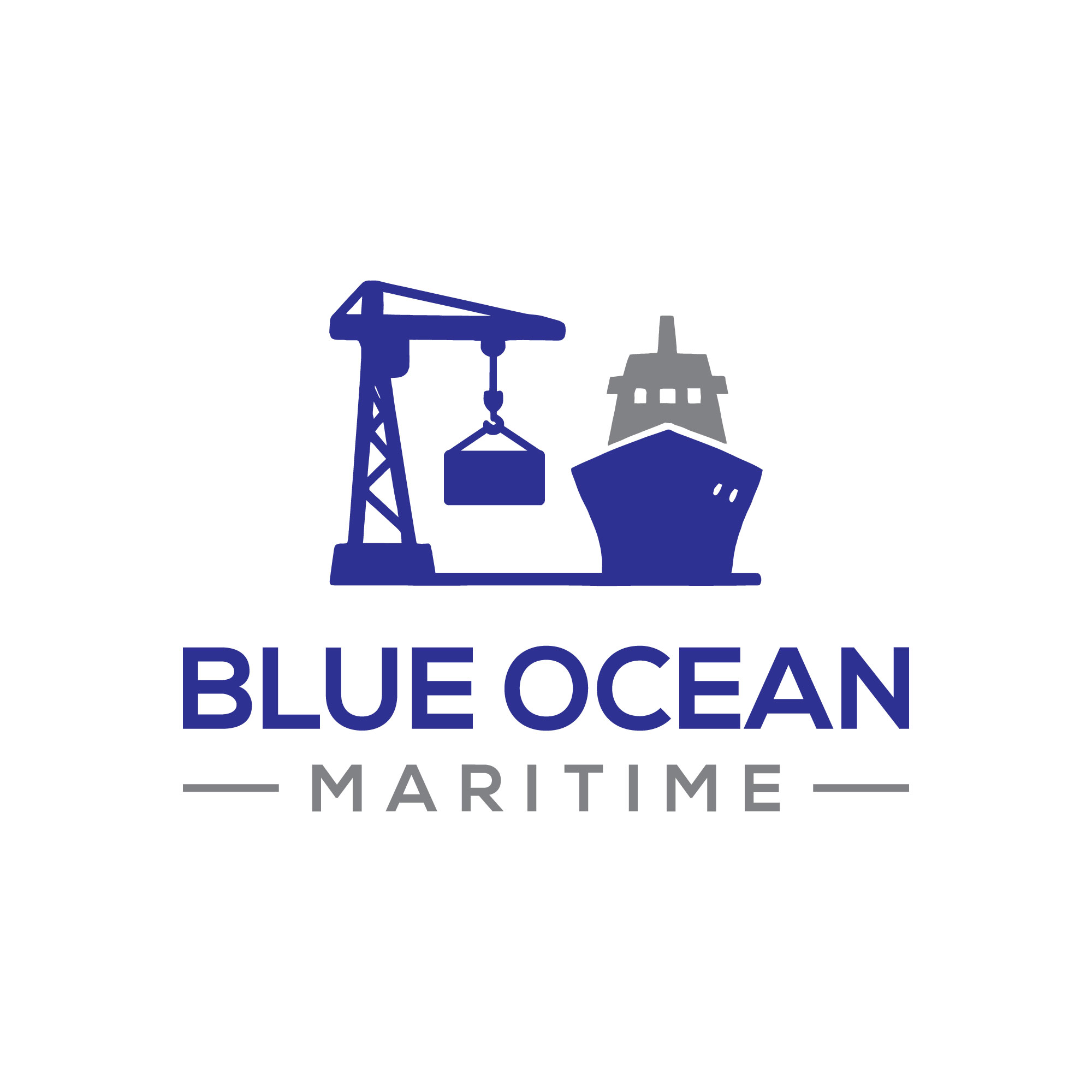 Logo Design by Infinity Pixel Studio for Blue Ocean Maritime Consulting Ltd | Design #36942384