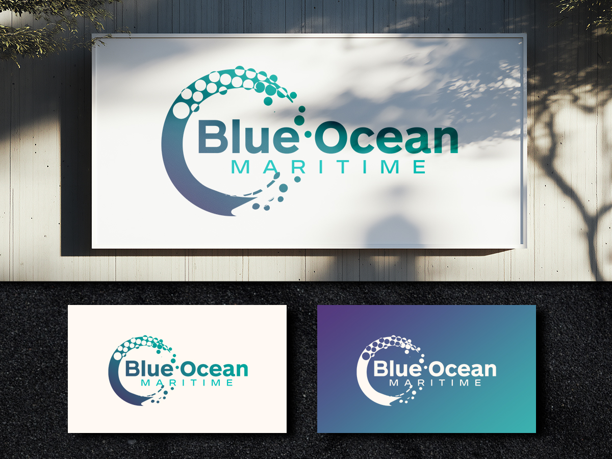 Logo Design by ArtSamurai for Blue Ocean Maritime Consulting Ltd | Design #36948298