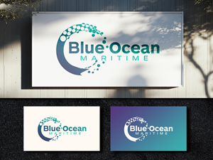 Logo Design by ArtSamurai for Blue Ocean Maritime Consulting Ltd | Design: #36948298