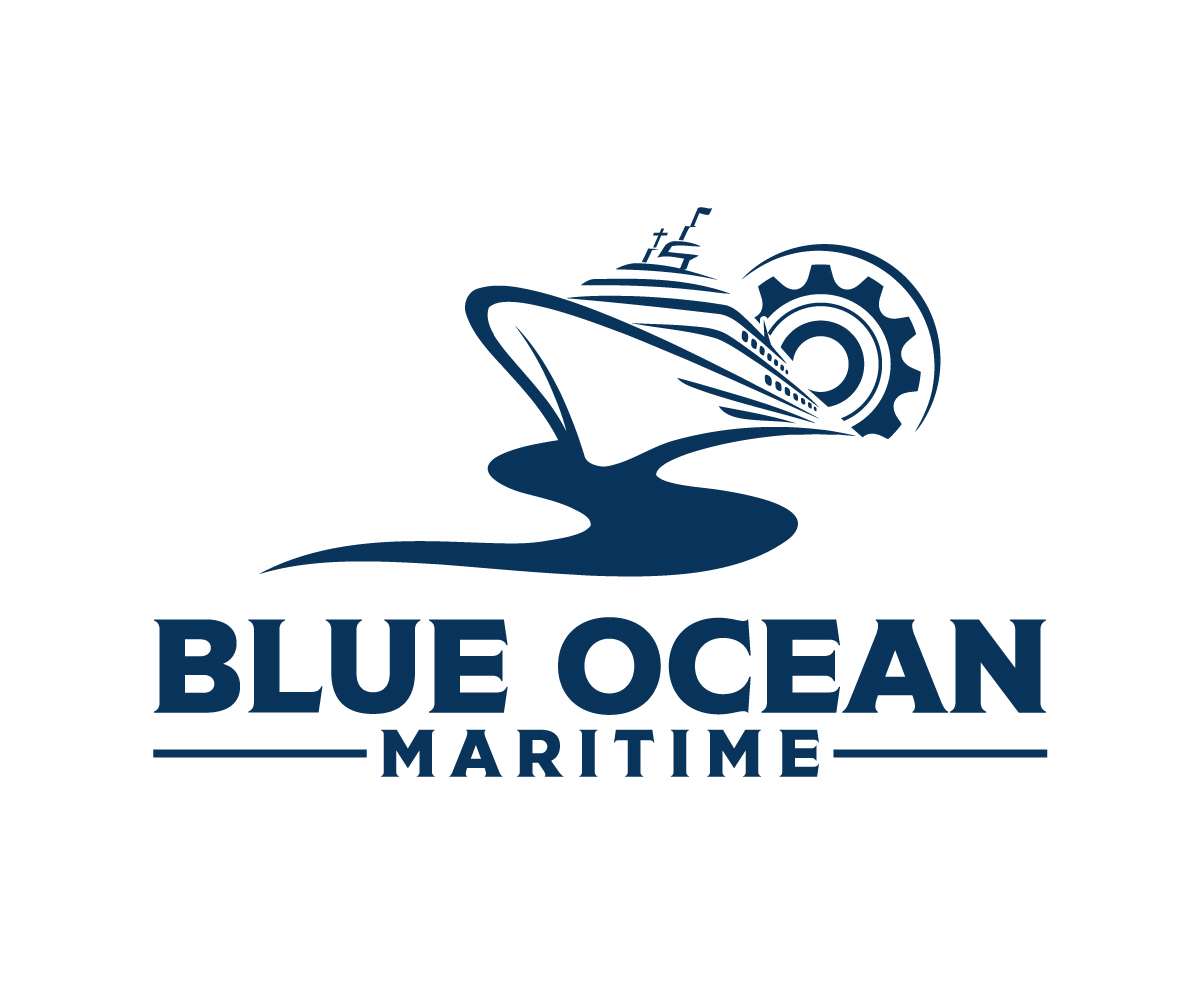 Logo Design by PixelIron for Blue Ocean Maritime Consulting Ltd | Design #36948483