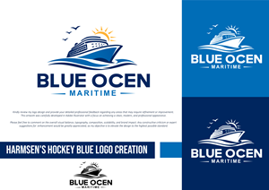 Logo Design by #Mona for Blue Ocean Maritime Consulting Ltd | Design: #36946673