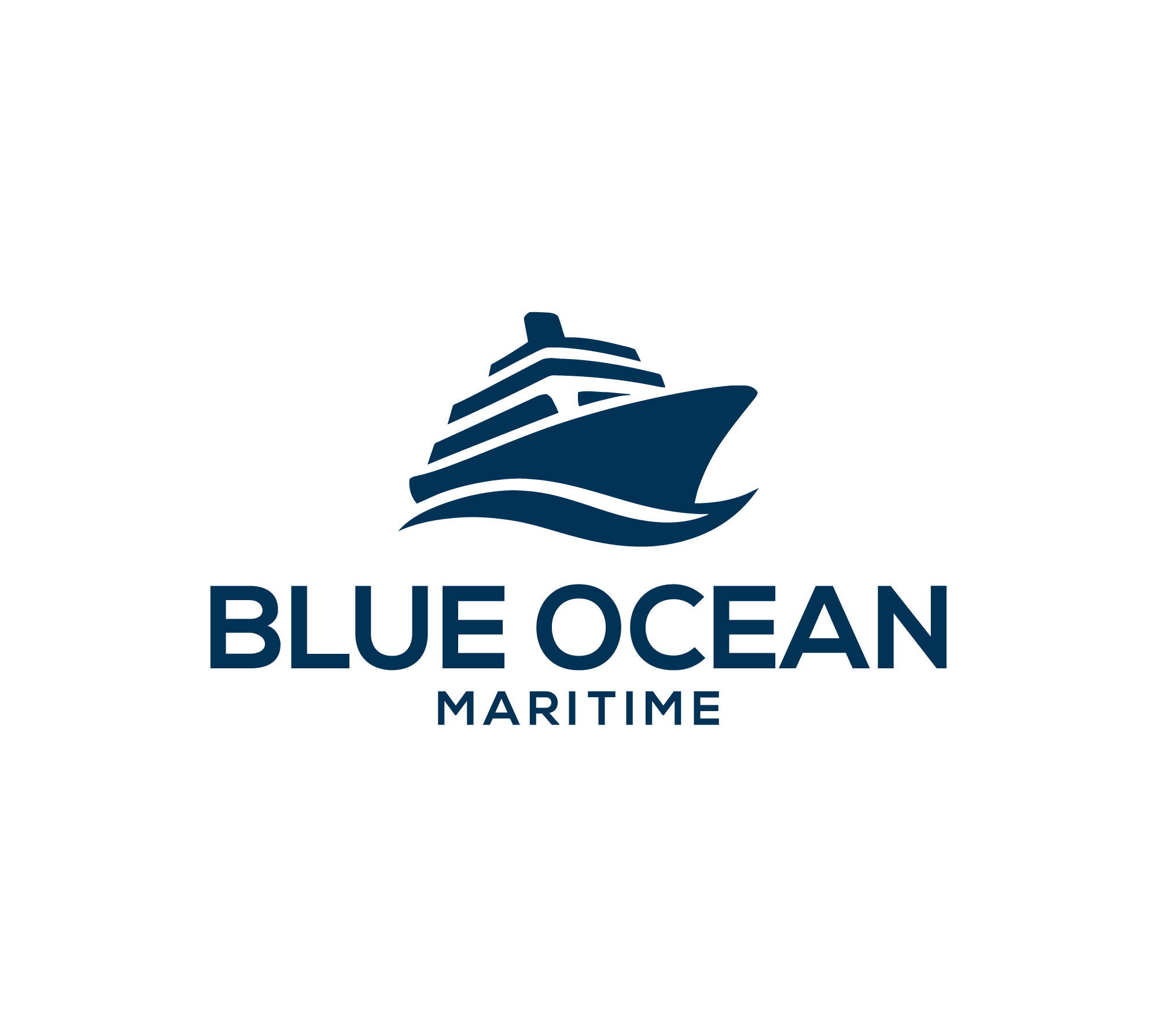 Logo Design by suborna1ar for Blue Ocean Maritime Consulting Ltd | Design #36942346