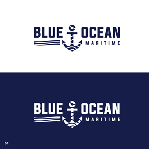 Logo Design by Sujit Banerjee for Blue Ocean Maritime Consulting Ltd | Design: #36944114