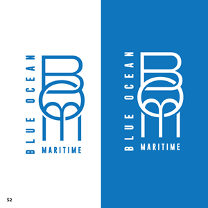 Logo Design by Sujit Banerjee for Blue Ocean Maritime Consulting Ltd | Design: #36944115
