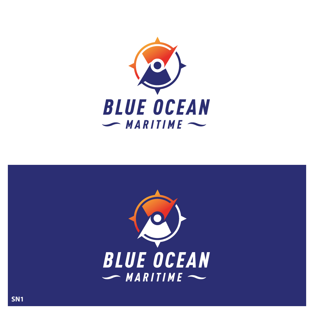 Logo Design by Sujit Banerjee for Blue Ocean Maritime Consulting Ltd | Design #36944116
