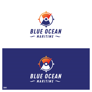 Logo Design by Sujit Banerjee for Blue Ocean Maritime Consulting Ltd | Design: #36944116