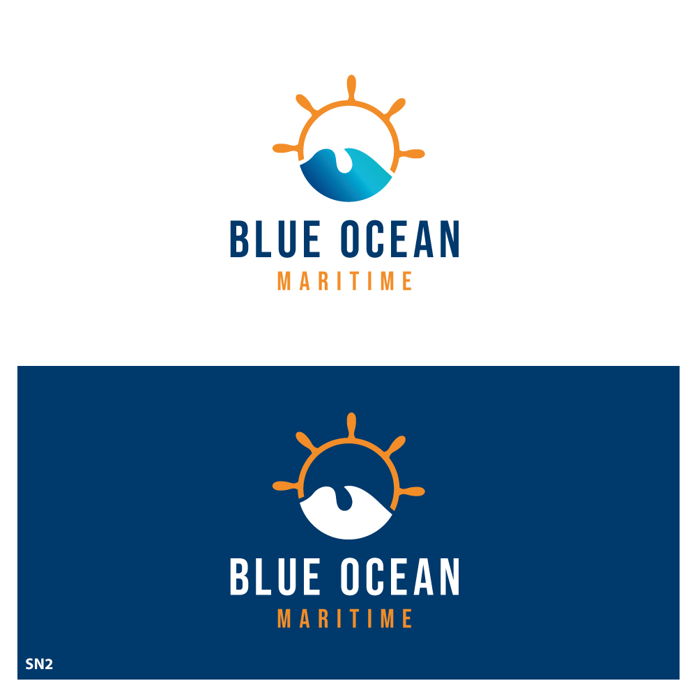 Logo Design by Sujit Banerjee for Blue Ocean Maritime Consulting Ltd | Design #36944117