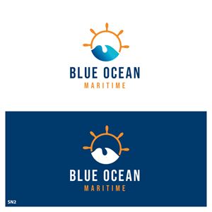Logo Design by Sujit Banerjee for Blue Ocean Maritime Consulting Ltd | Design: #36944117