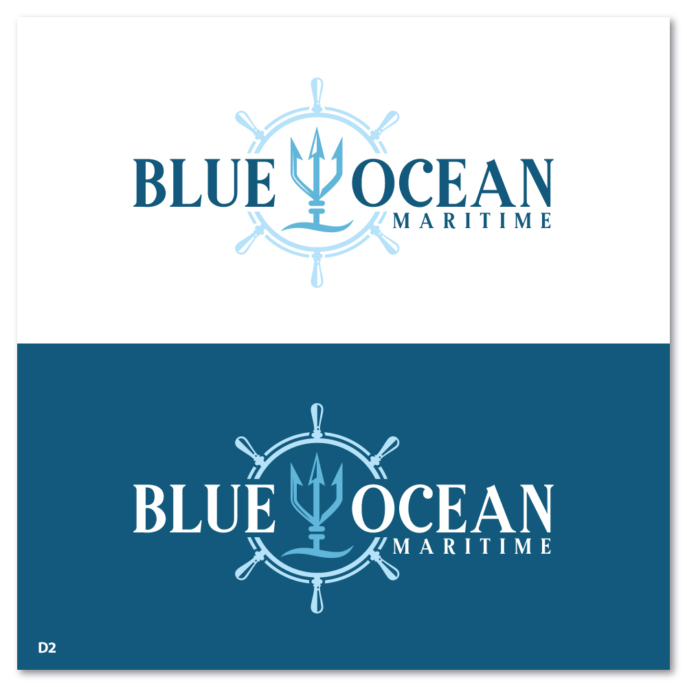 Logo Design by Sujit Banerjee for Blue Ocean Maritime Consulting Ltd | Design #36944119