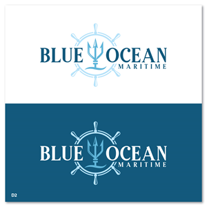 Logo Design by Sujit Banerjee for Blue Ocean Maritime Consulting Ltd | Design: #36944119