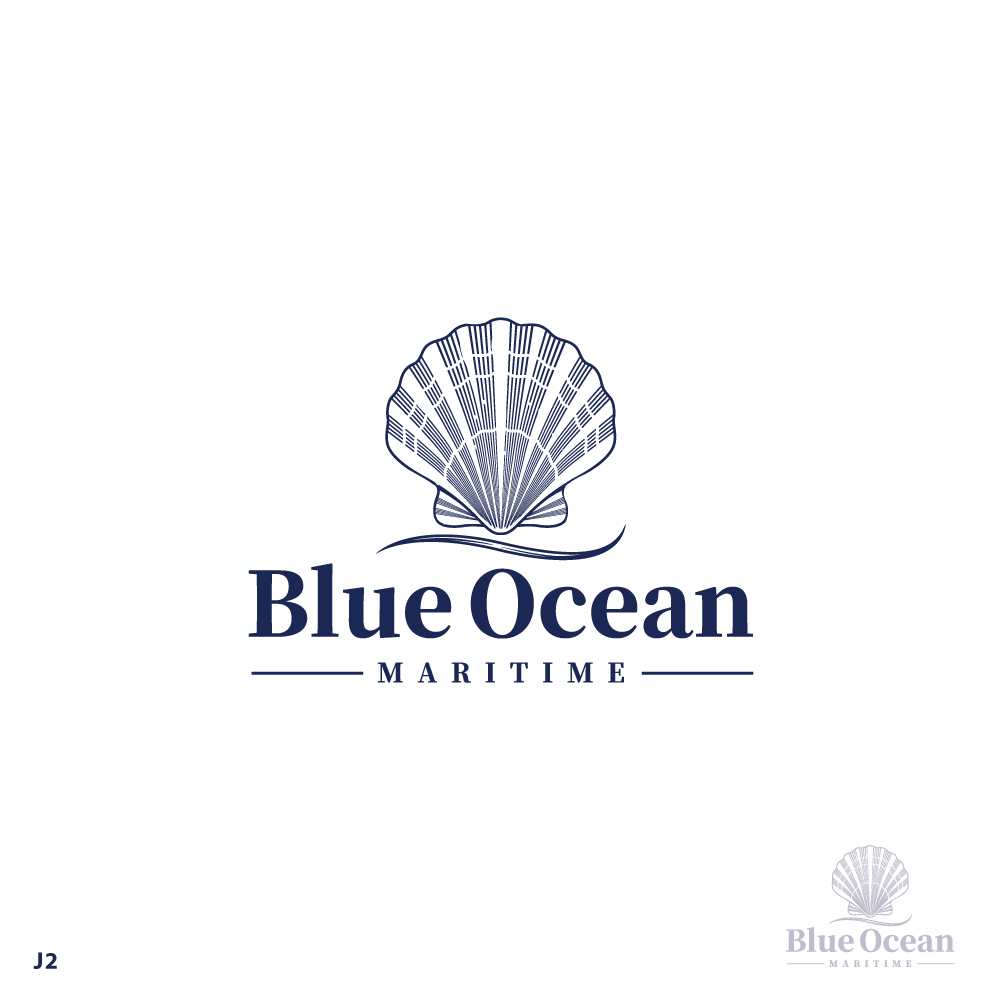 Logo Design by Sujit Banerjee for Blue Ocean Maritime Consulting Ltd | Design #36944120
