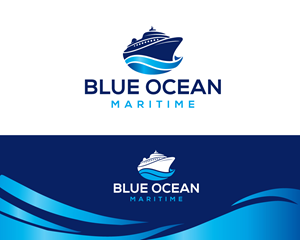Logo Design by mes for Blue Ocean Maritime Consulting Ltd | Design: #36970182