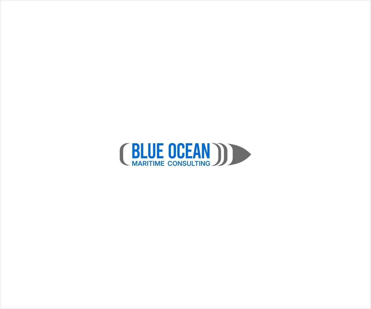 Logo Design by Logocraft for Blue Ocean Maritime Consulting Ltd | Design #36949096
