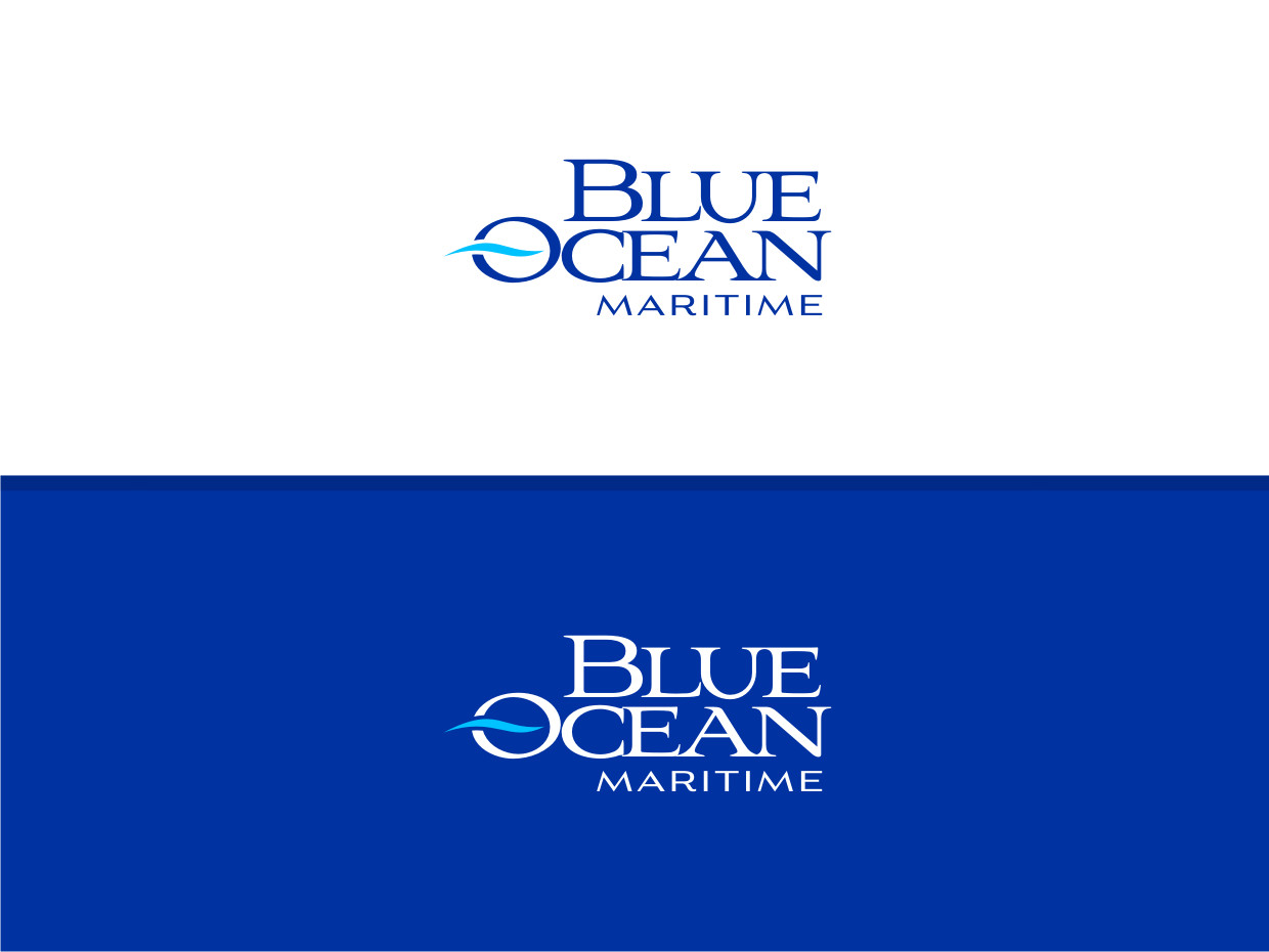 Logo Design by Atvento Graphics for Blue Ocean Maritime Consulting Ltd | Design #36955551