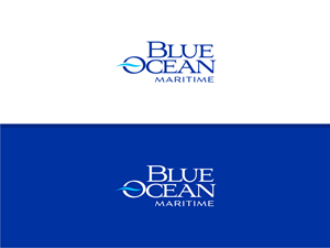 Logo Design by Atvento Graphics for Blue Ocean Maritime Consulting Ltd | Design: #36955551
