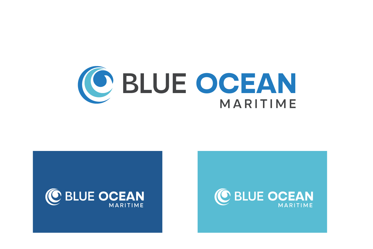 Logo Design by spontaneous for Blue Ocean Maritime Consulting Ltd | Design #36959917