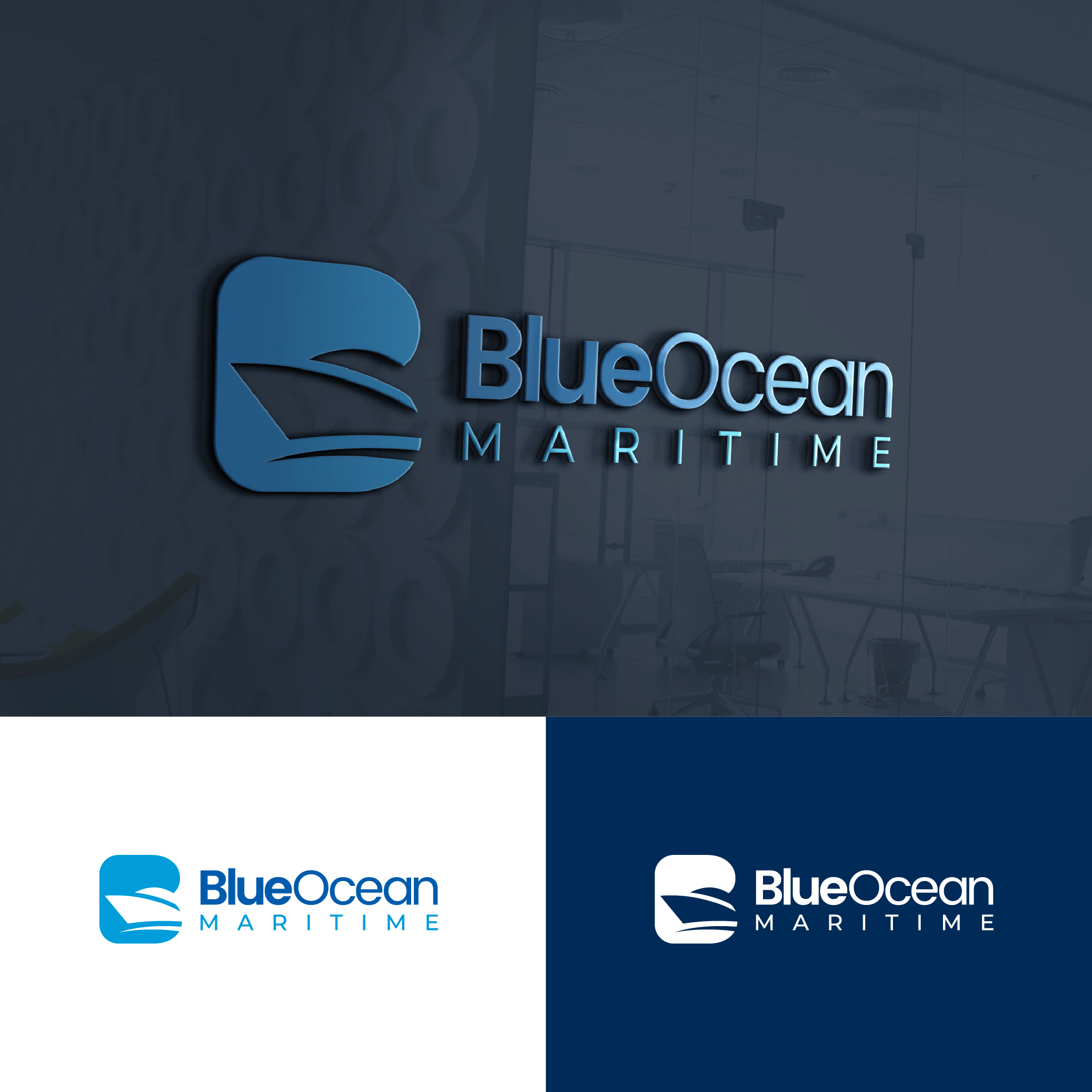 Design de Logo par alzac pour Blue Ocean Maritime Consulting Ltd | Design #36972709