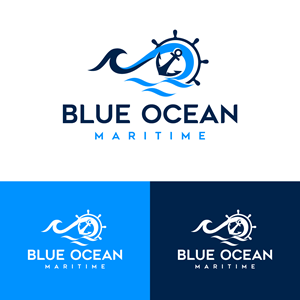 Logo Design by debdesign for Blue Ocean Maritime Consulting Ltd | Design: #36943523