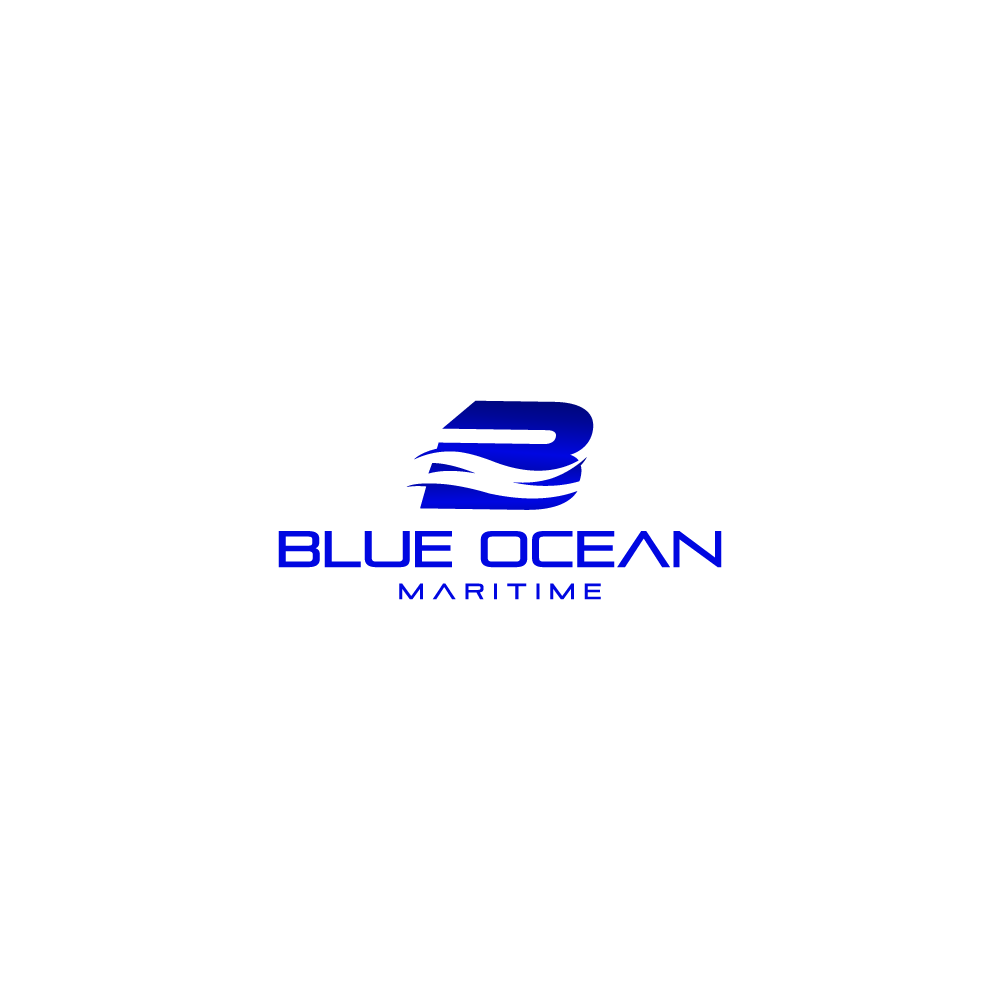 Logo Design by H4R5Z for Blue Ocean Maritime Consulting Ltd | Design #36953289