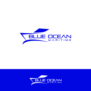 Logo Design by H4R5Z for Blue Ocean Maritime Consulting Ltd | Design: #36953669