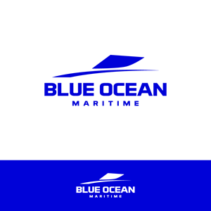 Logo Design by H4R5Z for Blue Ocean Maritime Consulting Ltd | Design: #36953734