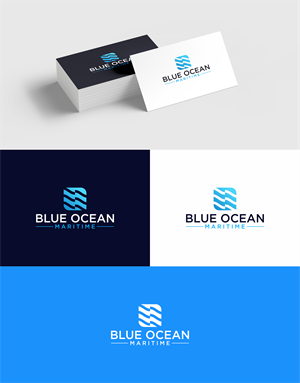 Logo Design by achil78 for Blue Ocean Maritime Consulting Ltd | Design: #36942796