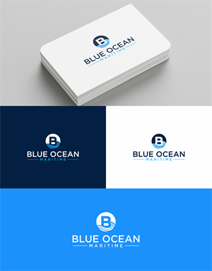 Logo Design by achil78 for Blue Ocean Maritime Consulting Ltd | Design: #36980101