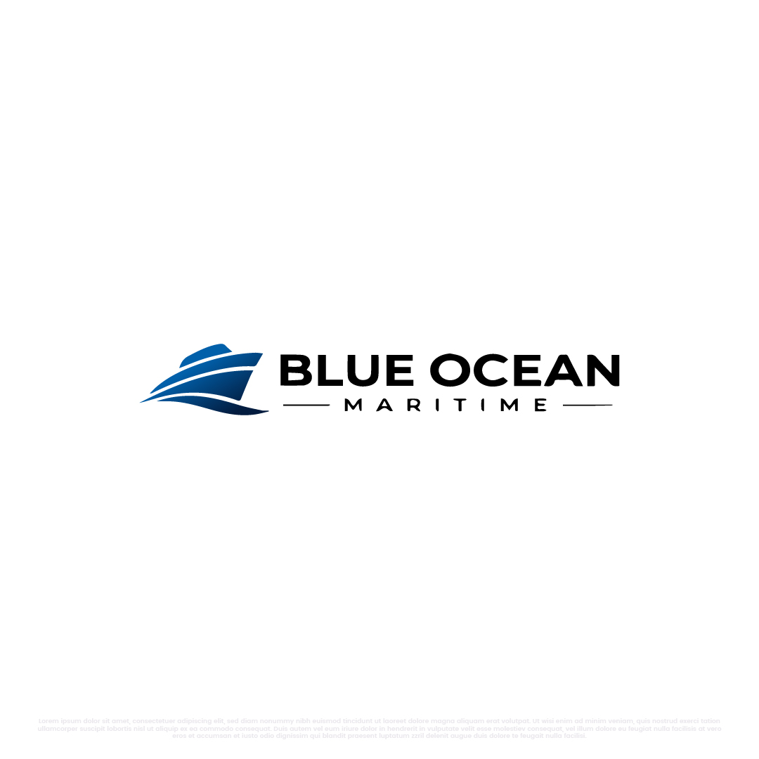 Logo Design by Kayla Studio for Blue Ocean Maritime Consulting Ltd | Design #36942029