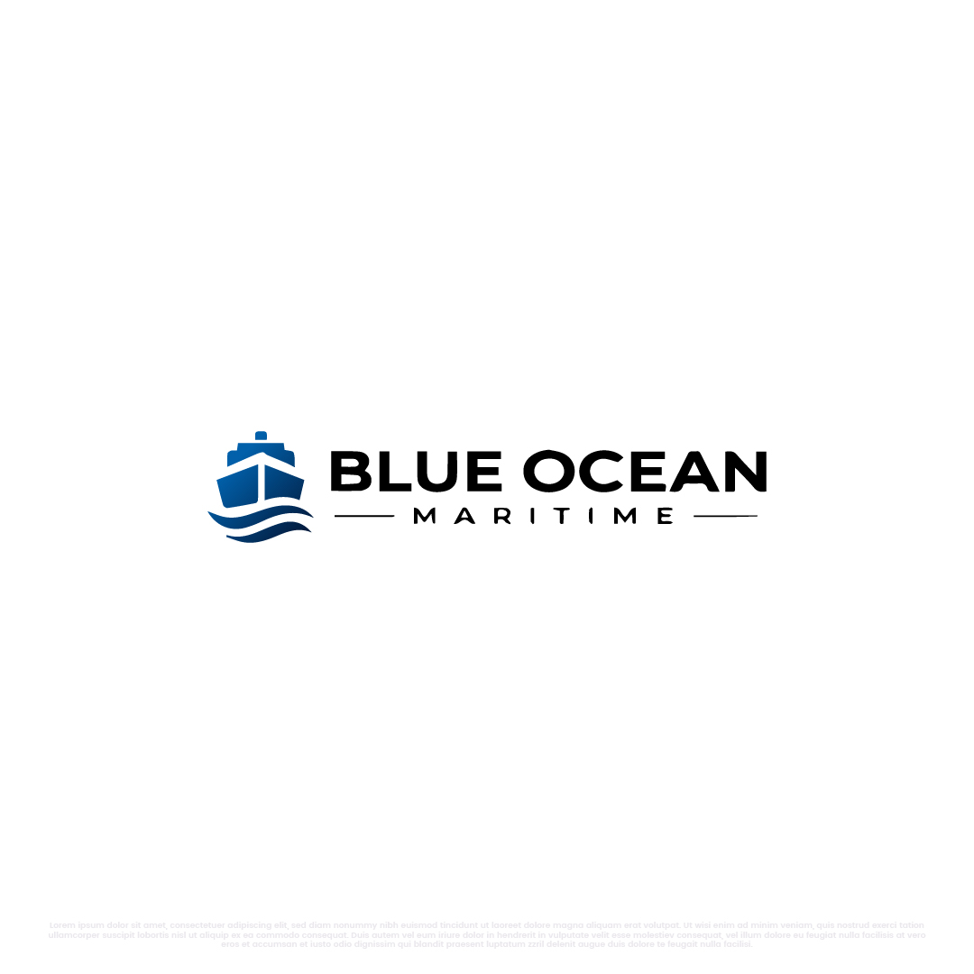 Logo Design by Kayla Studio for Blue Ocean Maritime Consulting Ltd | Design #36942202
