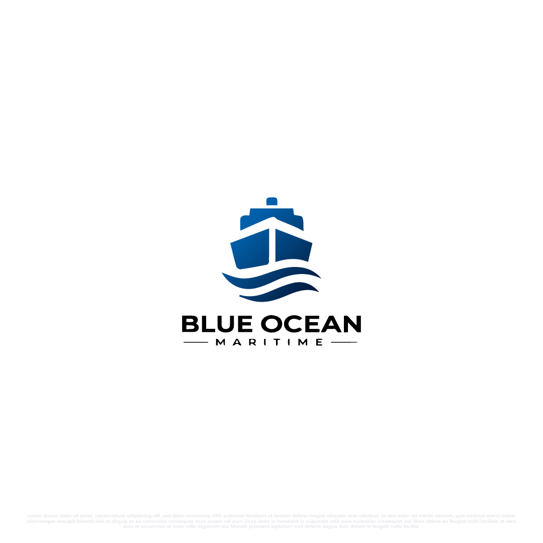 Logo Design by Kayla Studio for Blue Ocean Maritime Consulting Ltd | Design #36942205