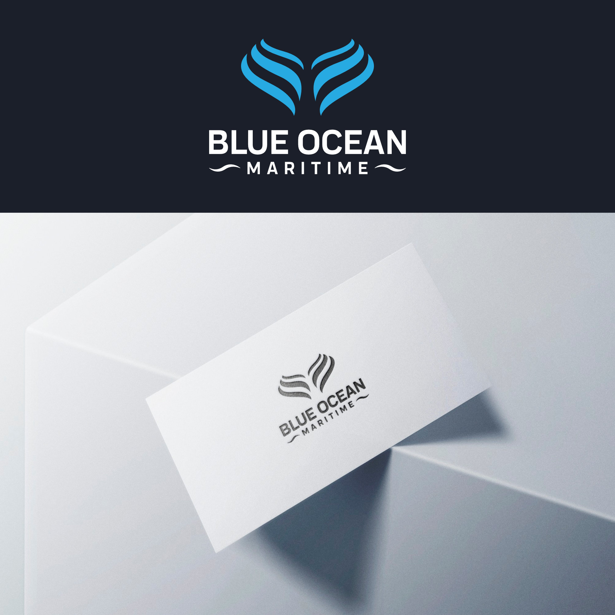 Design de Logo par John316 pour Blue Ocean Maritime Consulting Ltd | Design #36974446